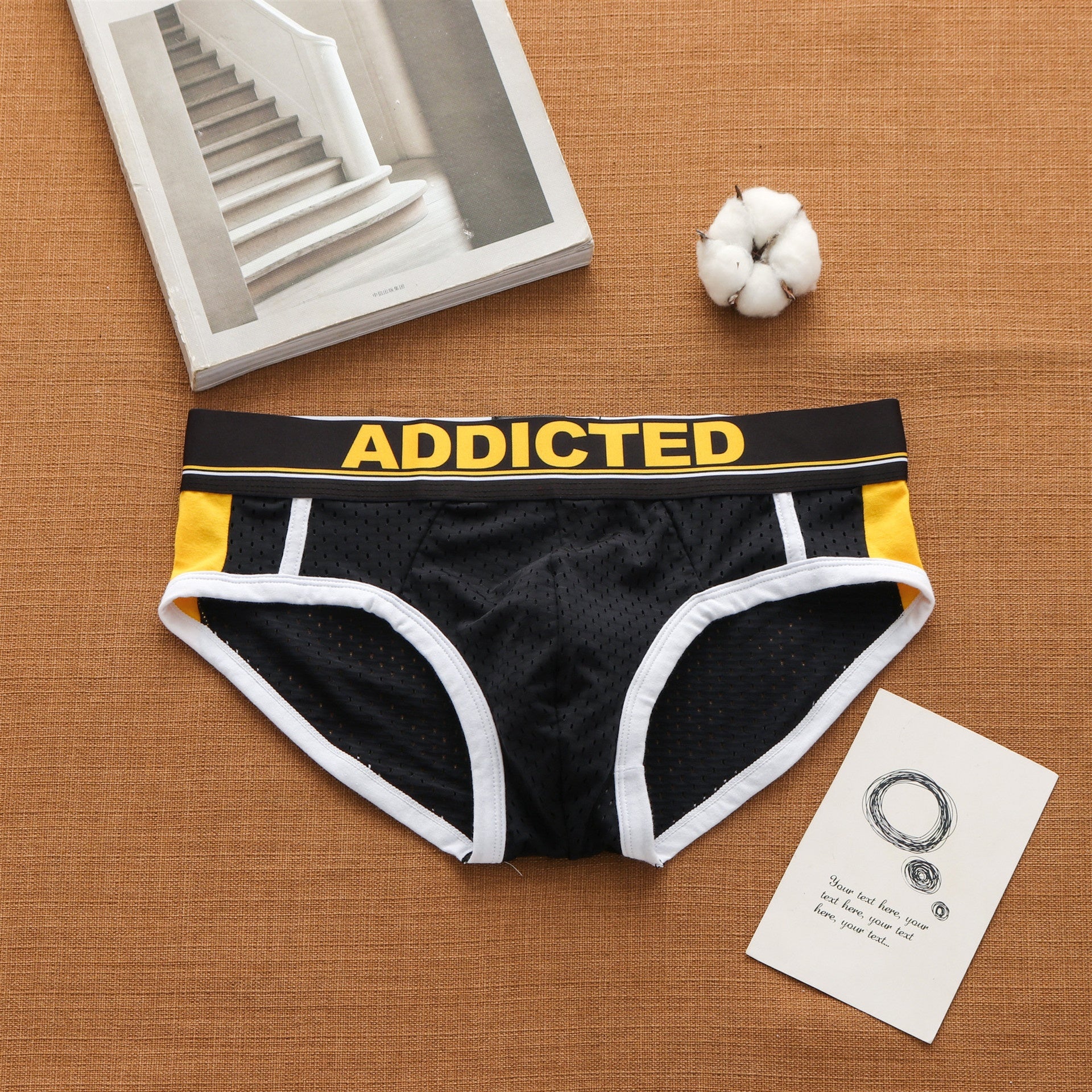 “Addicted Briefs – men’s comfortable, supportive briefs with modern design for everyday wear – Hot Deal Warehouse underwear”


