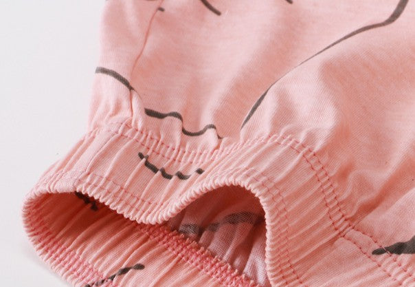 Men’s mid-waist loose cotton boxers – relaxed fit underwear

