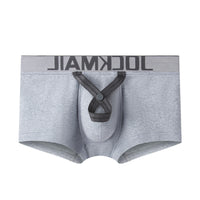 Men's simple youth underwear with lifting ring – breathable and supportive


