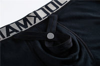 Men's simple youth underwear with lifting ring – breathable and supportive

