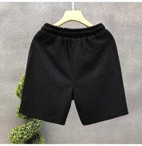 Men's High-grade Pattern Casual Shorts with a stylish patterned design and comfortable fit for everyday wear.