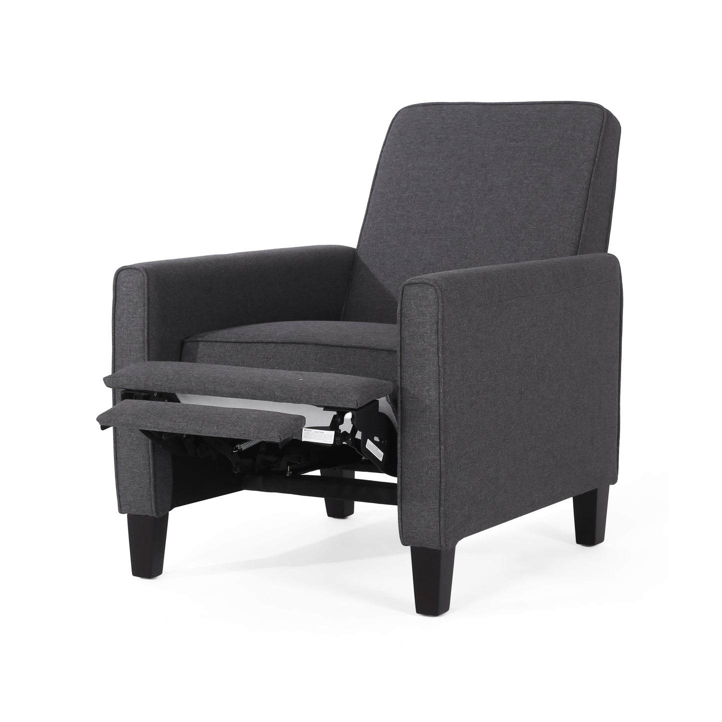 “Adina Push Back Chair – stylish, comfortable reclining accent chair for living room or office – Hot Deal Warehouse furniture”

