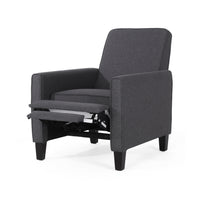 “Adina Push Back Chair – stylish, comfortable reclining accent chair for living room or office – Hot Deal Warehouse furniture”

