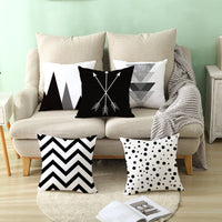 Geometric Cushion Cover Hot Deal Warehouse