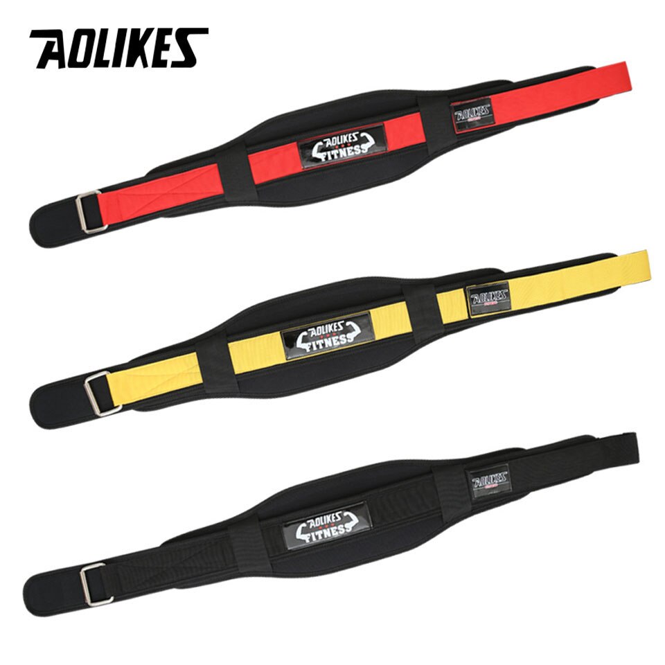 Weightlifting squat training belt made from durable, supportive material, designed to provide core stability and protect the lower back during heavy squats and lifting exercises