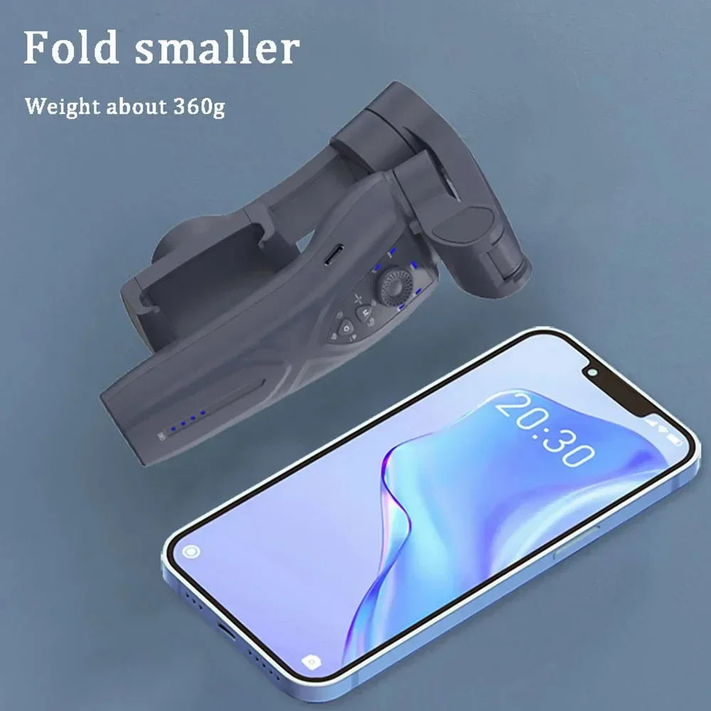 “F12 Mobile Phone 3 Axis Anti-Shake Stabiliser – advanced stabilizer for smartphones, perfect for smooth, professional-quality video and photography – Hot Deal Warehouse electronics”

