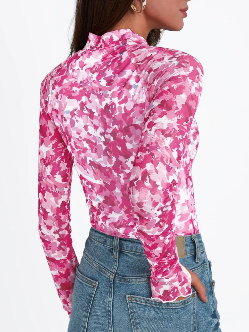 “Flora Blouse for Women – elegant women’s blouse with floral accents, ideal for both work and weekend style – Hot Deal Warehouse fashion”

