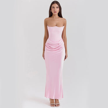 “Evangeline Maxi Dress – women’s elegant maxi dress with a flowing silhouette and timeless style, perfect for special occasions, events, or effortless everyday glamour – Hot Deal Warehouse fashion”

