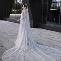“Dream Come True Bridal Pearl Veil – elegant wedding veil adorned with pearls, designed to add a touch of romance and sophistication to your special day – Hot Deal Warehouse bridal”

