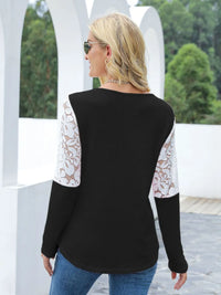 “Daydream Lace Top – women’s delicate lace blouse with a dreamy, romantic design, perfect for layering or dressing up – Hot Deal Warehouse fashion”
