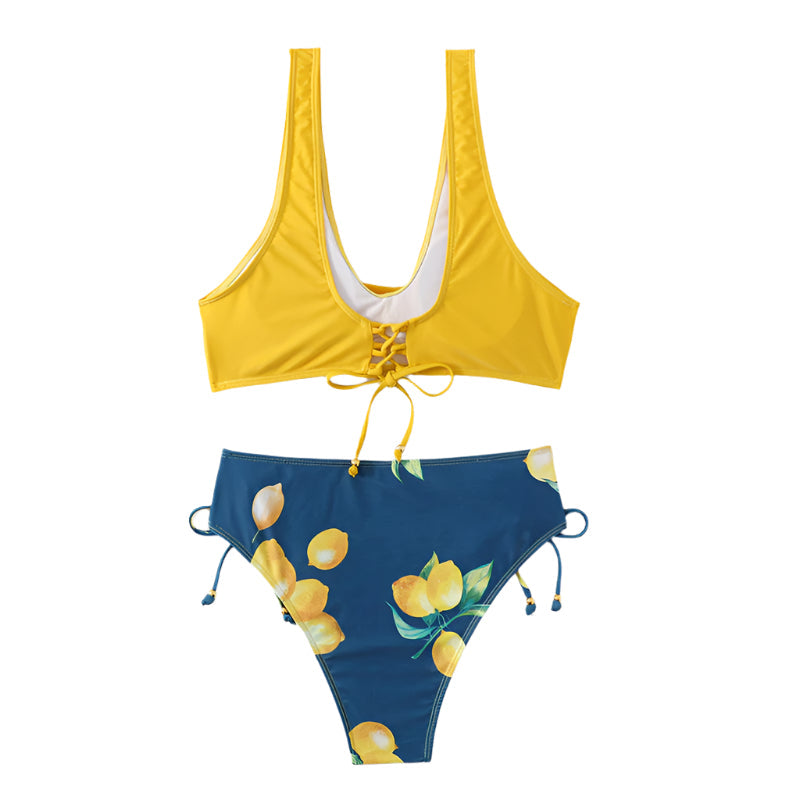 Summer Daze Printed Bikini Hot Deal Warehouse