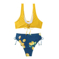 Summer Daze Printed Bikini Hot Deal Warehouse
