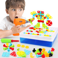 “Electric Drill Toy Set DIY – fun and educational toy drill set for kids, encourages creativity and hands-on building skills – Hot Deal Warehouse toys”
