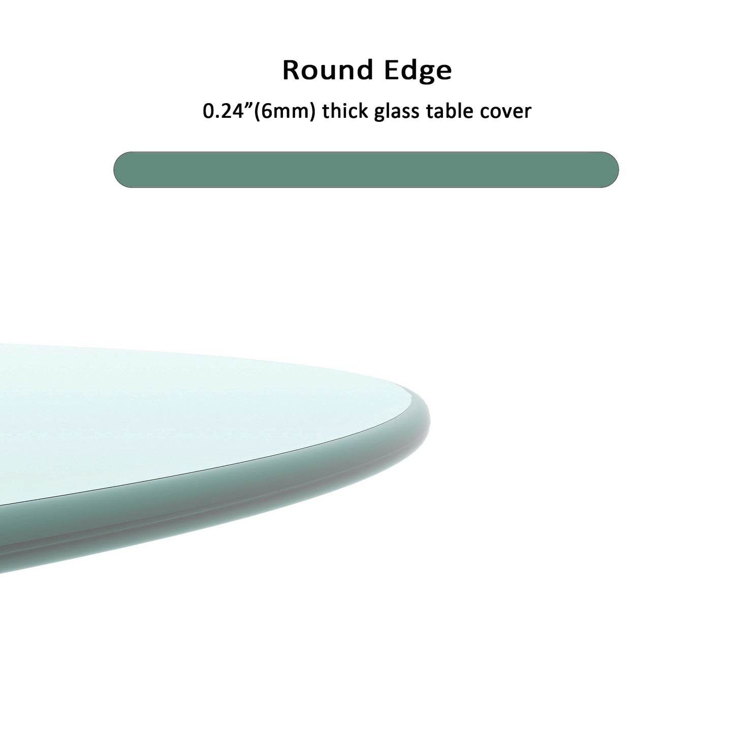 “20 inch round tempered glass table top – durable, clear replacement glass for dining or side tables – Hot Deal Warehouse furniture”


