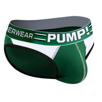 Men’s low waist cotton fashion briefs in a sleek modern style

