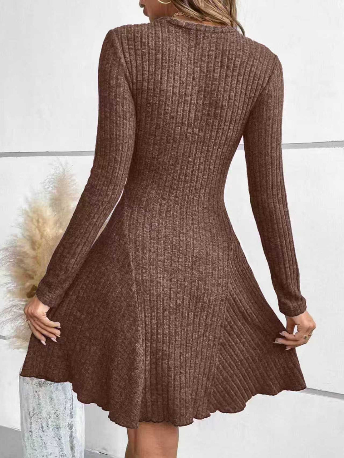 women's knit midi dress Australia online
