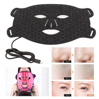 “Food Grade Silicone Beauty Mask with LED Photons – advanced skincare mask with LED therapy for radiant, healthy skin – Hot Deal Warehouse beauty tech”
