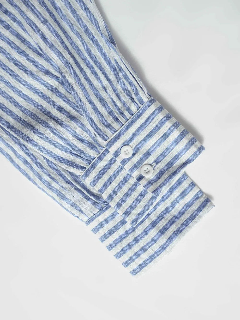 “Clovelly Striped Shirt – women’s stylish striped shirt with a relaxed fit, perfect for casual or beachwear looks – Hot Deal Warehouse fashion”

