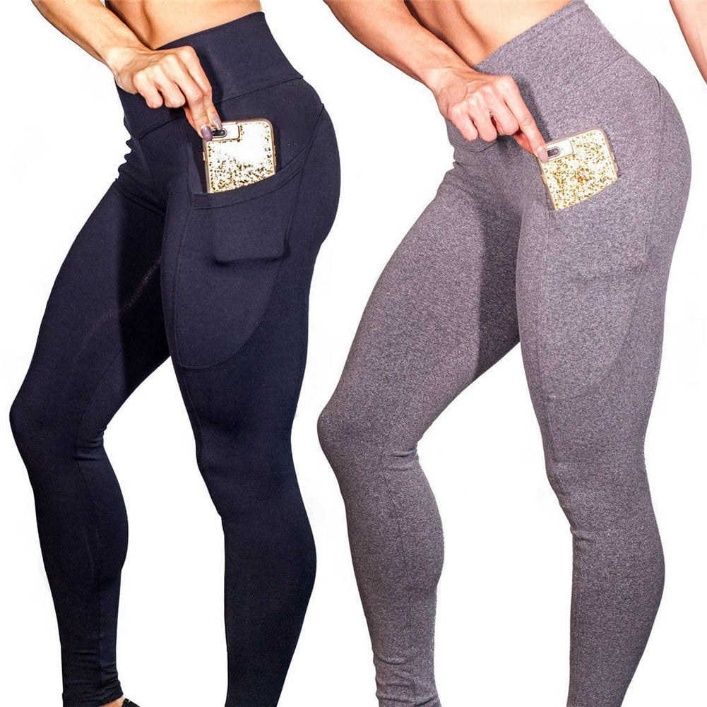 Pocket Seamless Yoga Leggings Hot Deal Warehouse