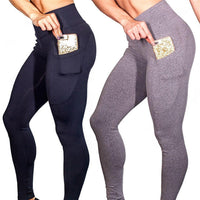Pocket Seamless Yoga Leggings Hot Deal Warehouse