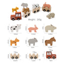 “Baby puzzle early education toys – colorful, educational puzzles designed to stimulate learning and development for infants and toddlers – Hot Deal Warehouse toys”

