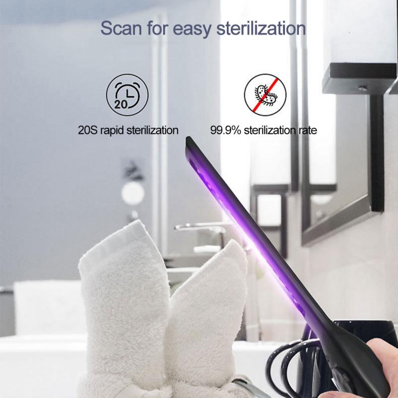 Rechargeable UV Steriliser Lamp Hot Deal Warehouse