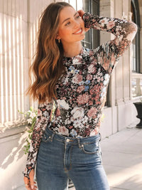“Flora Blouse for Women – elegant women’s blouse with floral accents, ideal for both work and weekend style – Hot Deal Warehouse fashion”

