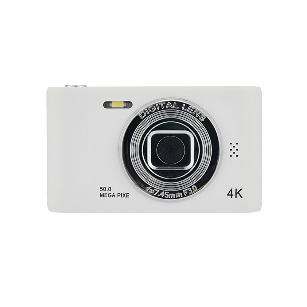 HD D04 Digital Retro Camera – Small Portable CCD Camera with 2-Inch LCD and 1200W Pixels

