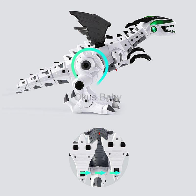 “Electric Dinosaur – interactive toy dinosaur with realistic movements and sounds, perfect for sparking kids’ imagination and play – Hot Deal Warehouse toys”
