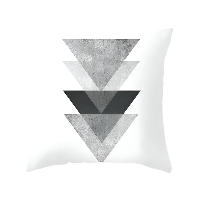 Geometric Cushion Cover