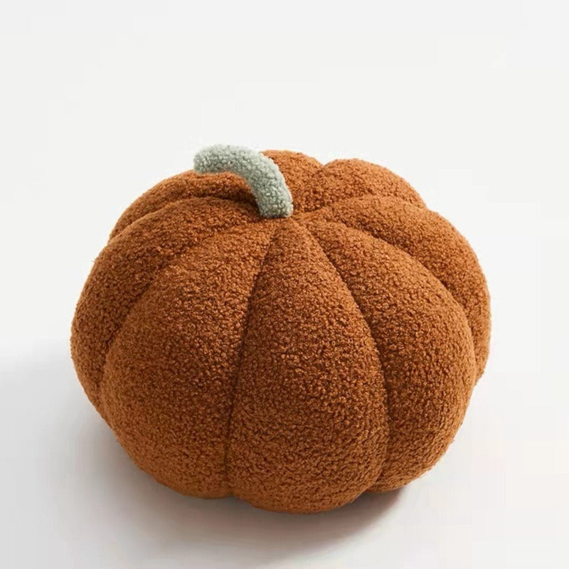 “Cute Pumpkin Throw Pillow – adorable, plush pumpkin-shaped pillow for cozy home décor, ideal for kids’ rooms or seasonal decorating – Hot Deal Warehouse home”

