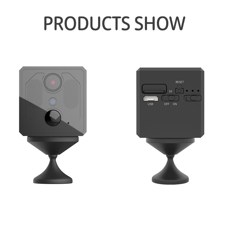S3 HD Infrared WiFi Camera