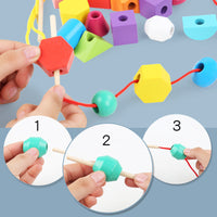 Wooden Puzzle Bead Toys Hot Deal Warehouse
