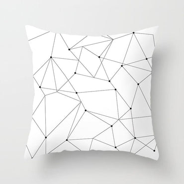 Geometric Cushion Cover Hot Deal Warehouse