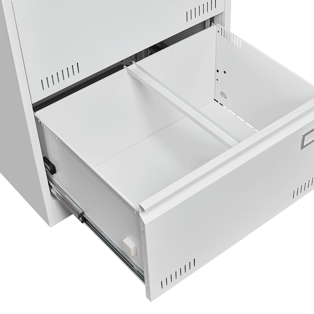 “2 drawer metal lateral file cabinet with lock – secure, durable office storage for documents and files – Hot Deal Warehouse office furniture”

