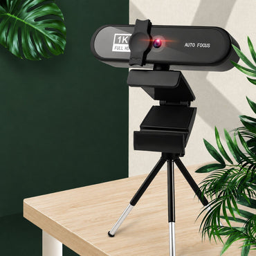 4K Beauty Auto Focus USB Webcam Hot Deal Warehouse