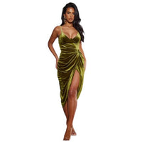 Destiny Evening Gown — Women's Formal Floor-length Evening Dress Hot Deal Warehouse