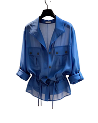 women's sheer blouse Australia