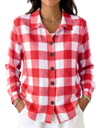 plaid shirt women Australia online