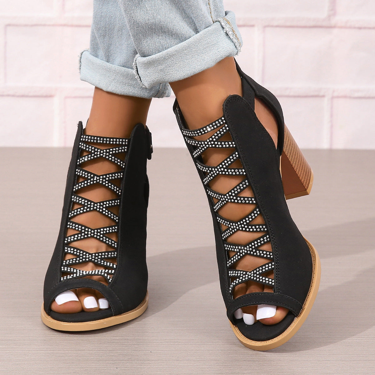 “Azalea Heels – women’s elegant high heels with a chic design, perfect for parties, events, and special occasions – Hot Deal Warehouse footwear”









