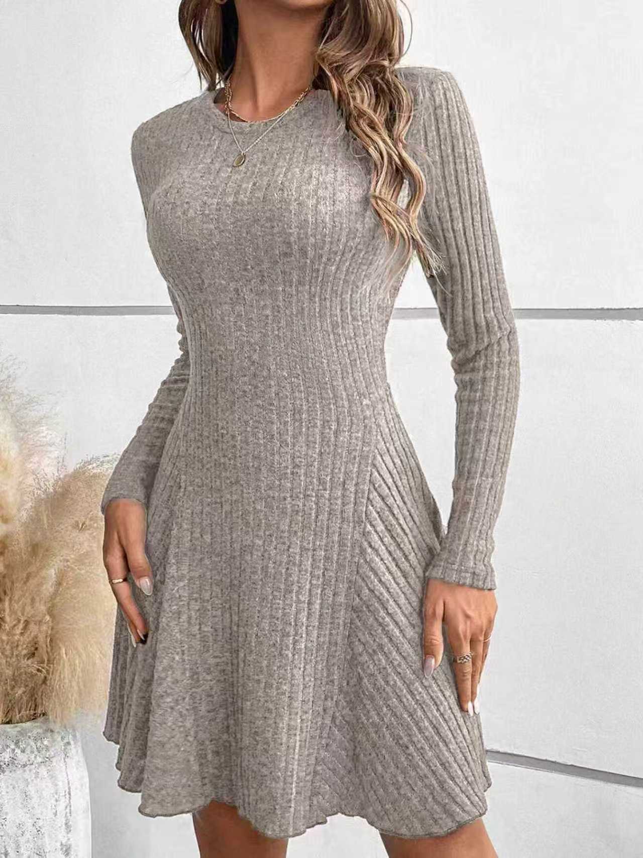 women's casual long sleeve dress Australia

