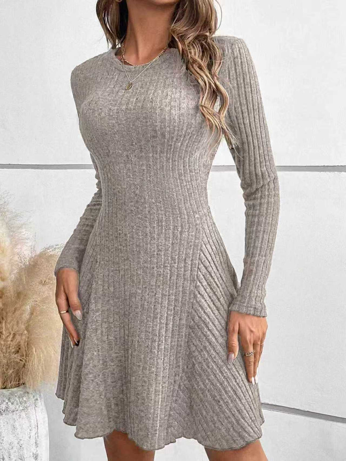 women's casual long sleeve dress Australia
