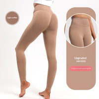 flattering high waist leggings women