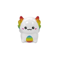 Salamander slow rising stress relief toy