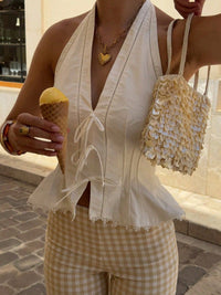 Paris Dayz Bow Blouse Hot Deal Warehouse