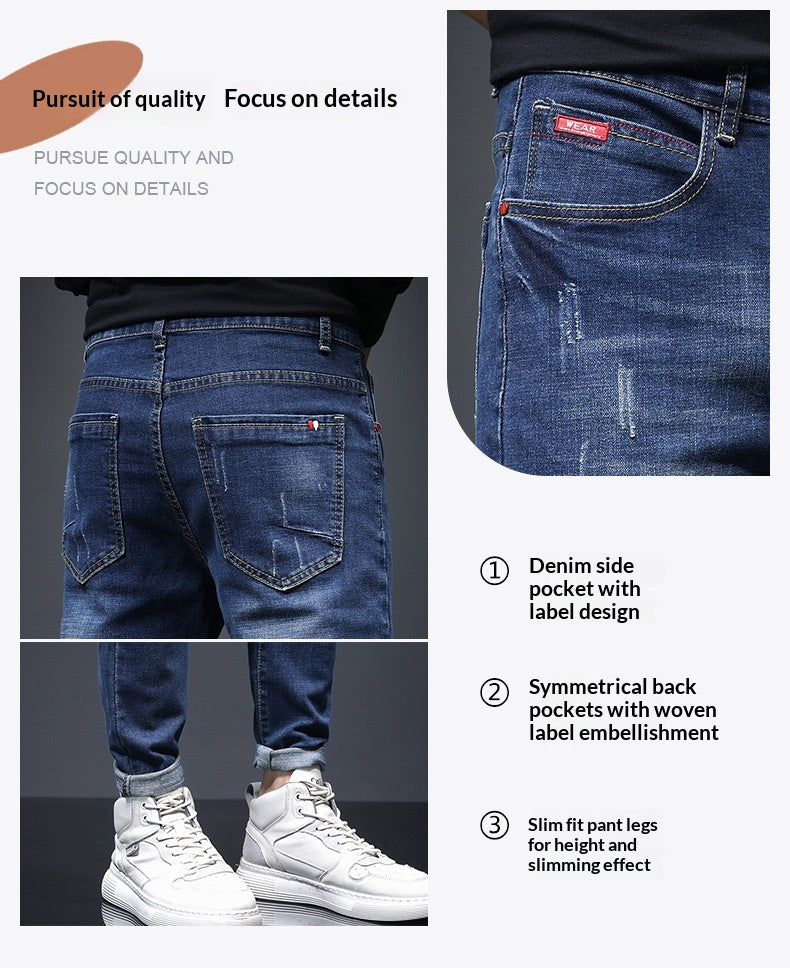 Ripped Scratchy Jeans Hot Deal Warehouse