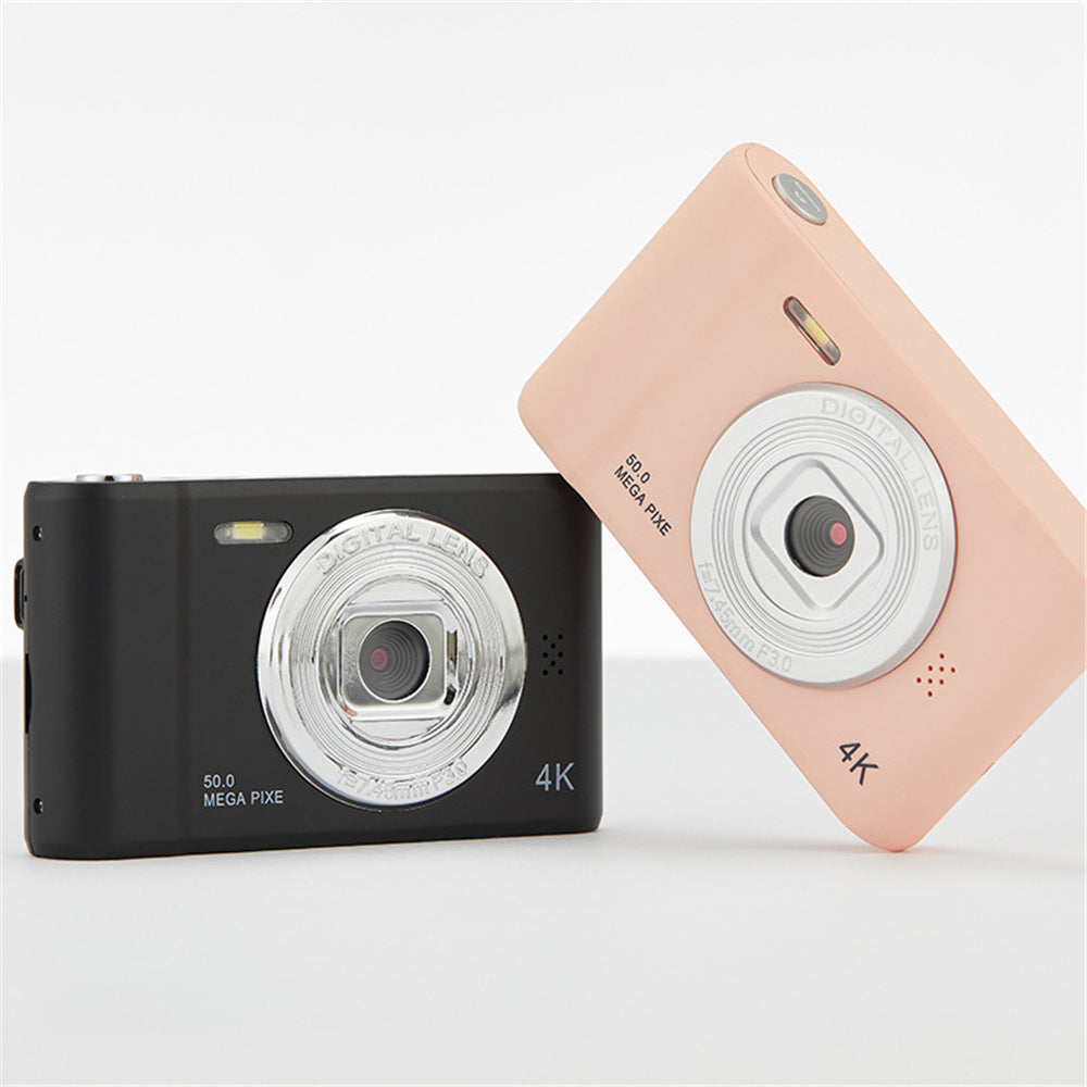 HD D04 Digital Retro Camera – Small Portable CCD Camera with 2-Inch LCD and 1200W Pixels

