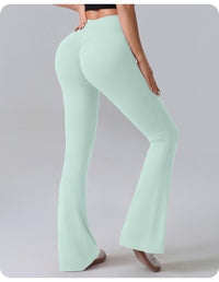 women's workout flared leggings