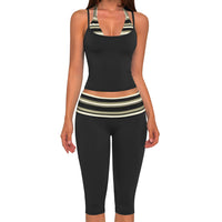 women's polka dot outfit set