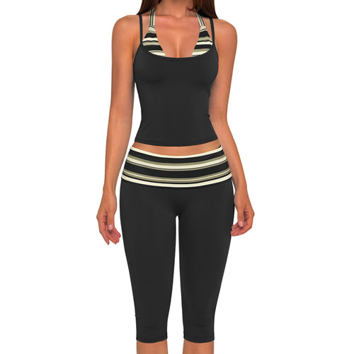 women's polka dot outfit set